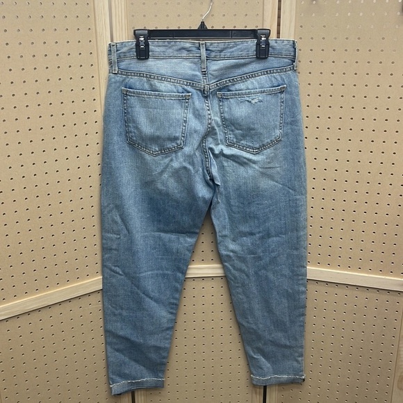 Mossimo Boyfriend Crop denim jeans size 8 29” - Picture 7 of 9